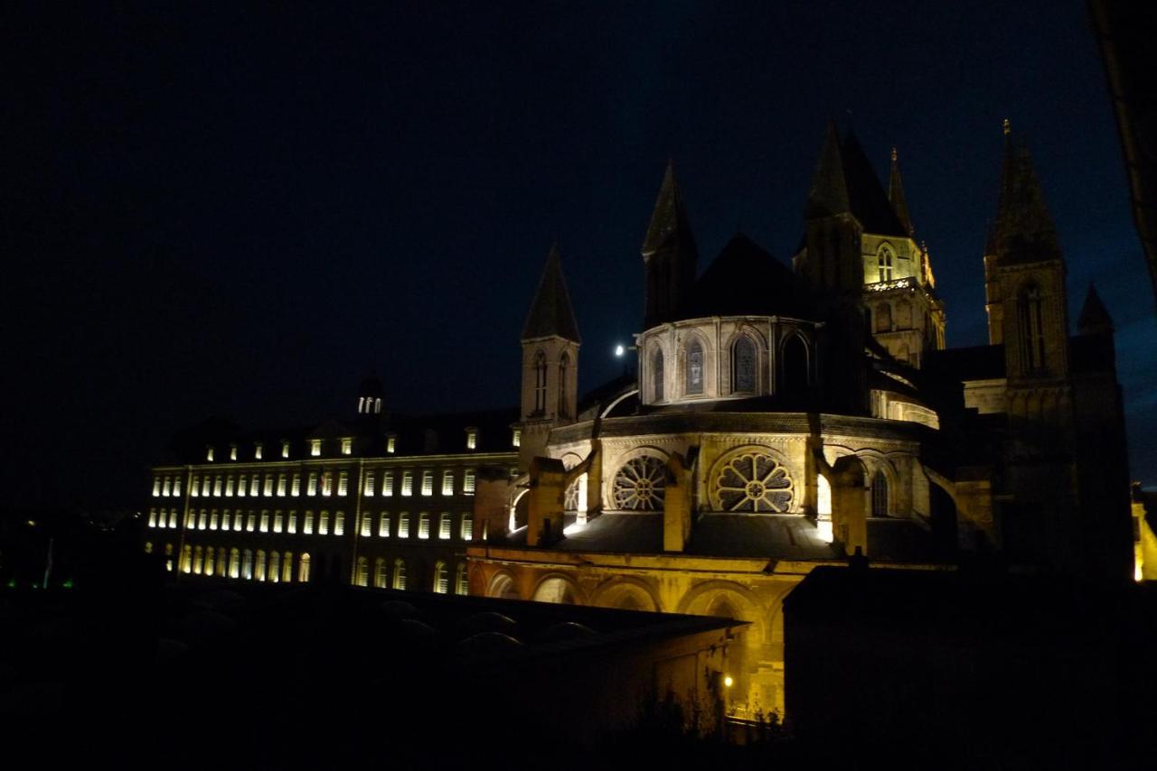 Les Chambres De L'Abbaye Caen Eksteriør bilde