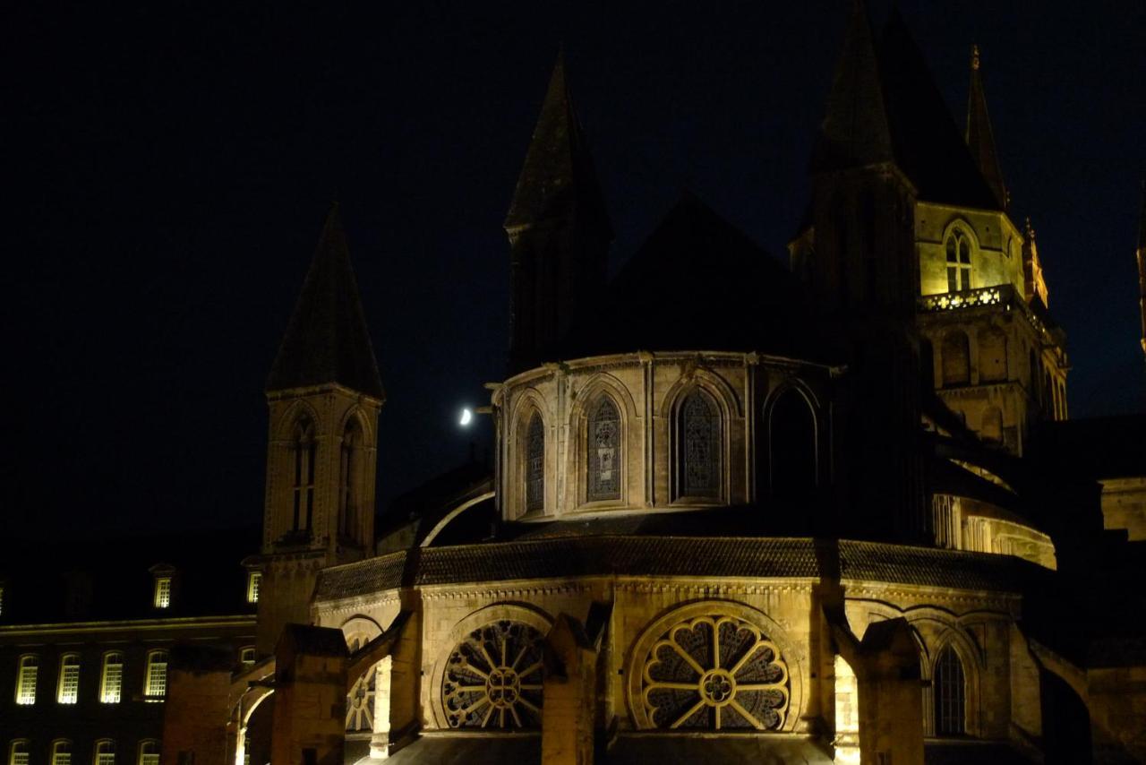 Les Chambres De L'Abbaye Caen Eksteriør bilde