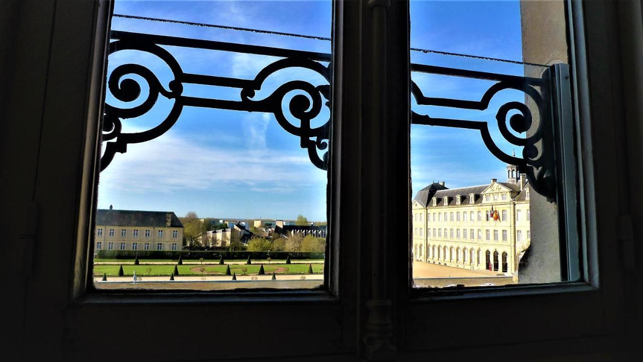 Les Chambres De L'Abbaye Caen Eksteriør bilde