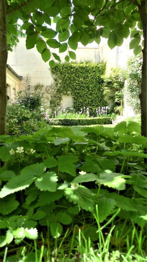 Les Chambres De L'Abbaye Caen Eksteriør bilde