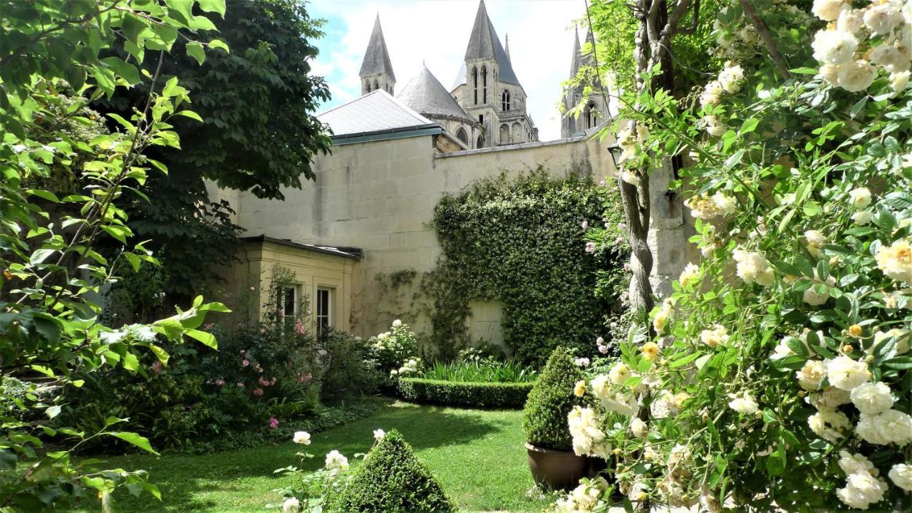 Les Chambres De L'Abbaye Caen Eksteriør bilde